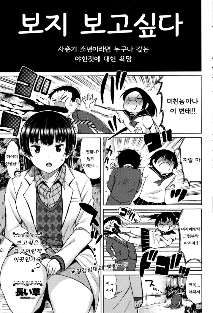 Mitai Asoko wa Kokodesuka? | 보지 보고싶다