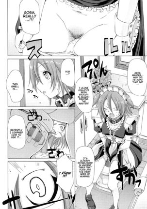 Nukisashi Jiyuu no Maid Ana - Page 135