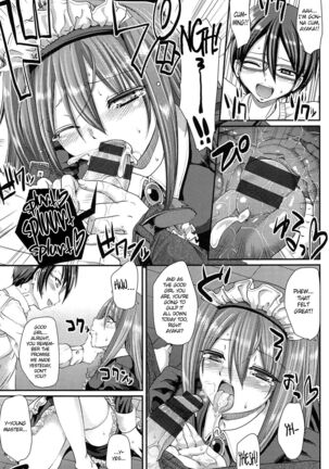 Nukisashi Jiyuu no Maid Ana - Page 84