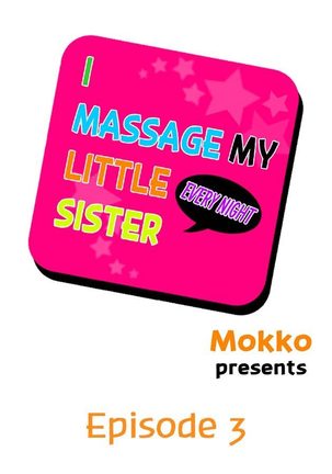 I Massage My Sister Every Night Ch 1-37 Page #20