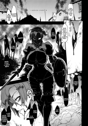 BOUDICA -Yakusoku Sarezaru Shouri no Joou- Page #34