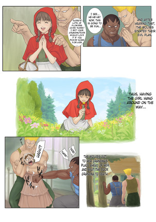 Otona no Ehon Akazukin-chan | Little Red Riding Hood’s Adult Picture Book - Page 5