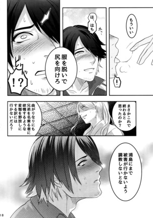 Naisho no Ushimitsudoki Page #17