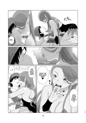 Witch Lady-san ni Sinuhodo Aisareru Hon | LOVED to DEATH by WITCH LADY-SAN Book - Page 18