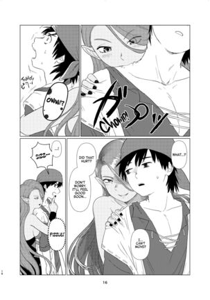 Witch Lady-san ni Sinuhodo Aisareru Hon | LOVED to DEATH by WITCH LADY-SAN Book - Page 15