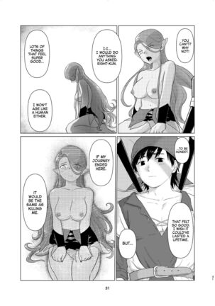 Witch Lady-san ni Sinuhodo Aisareru Hon | LOVED to DEATH by WITCH LADY-SAN Book - Page 30