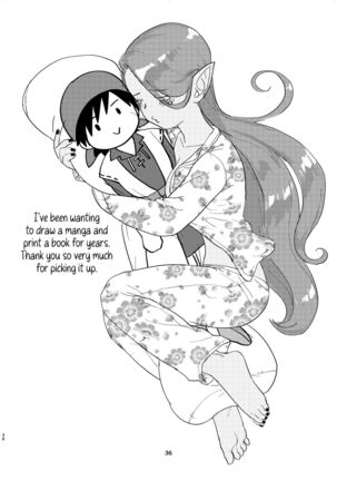 Witch Lady-san ni Sinuhodo Aisareru Hon | LOVED to DEATH by WITCH LADY-SAN Book - Page 35