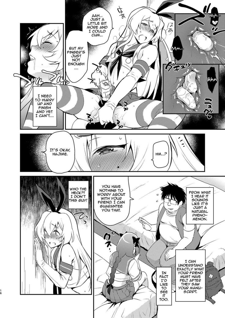 Otokonoko Sakka ga Genkou Gasshuku o Kaisai Shitara!