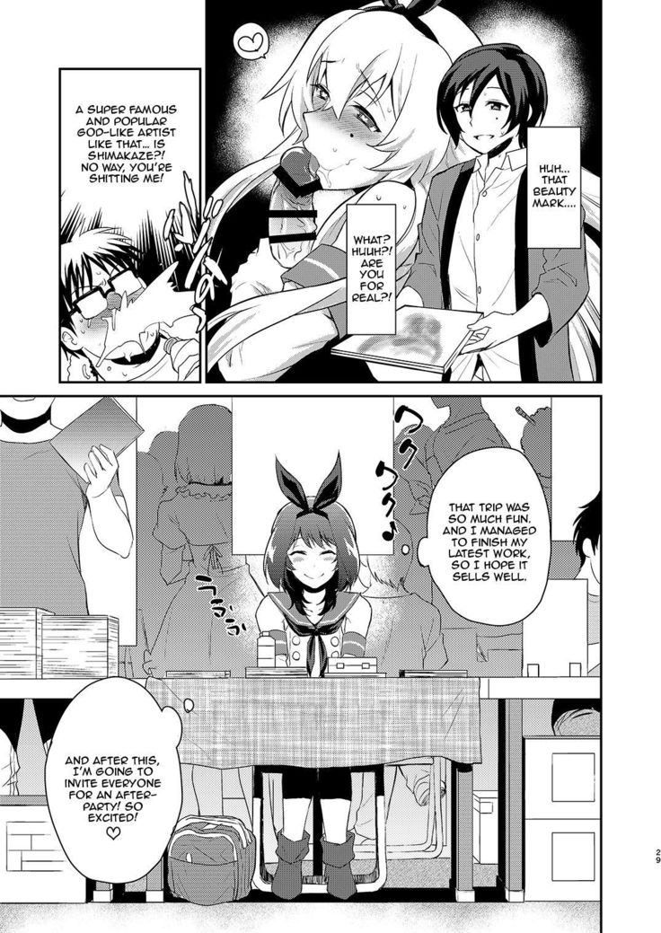 Otokonoko Sakka ga Genkou Gasshuku o Kaisai Shitara!
