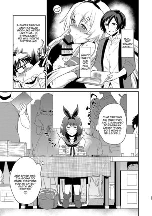 Otokonoko Sakka ga Genkou Gasshuku o Kaisai Shitara! Page #28