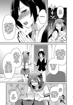 Otokonoko Sakka ga Genkou Gasshuku o Kaisai Shitara! Page #8