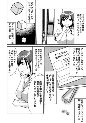 Sore wa Fushigi na Gummi deshita. Page #28