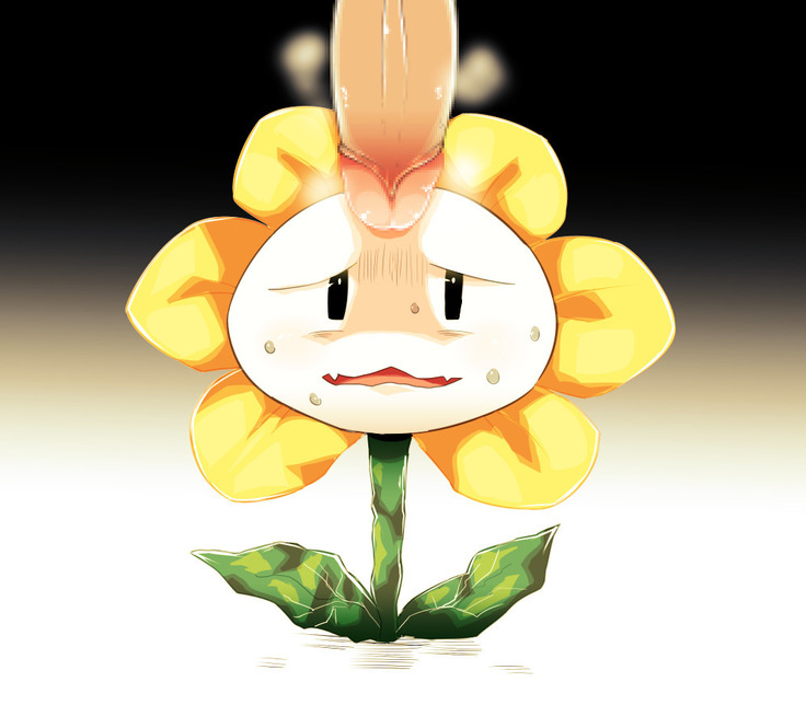 金色のお花ちゃん