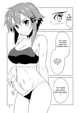 Gyakushuu no Shinon | Sinon on the counterattack - Page 19