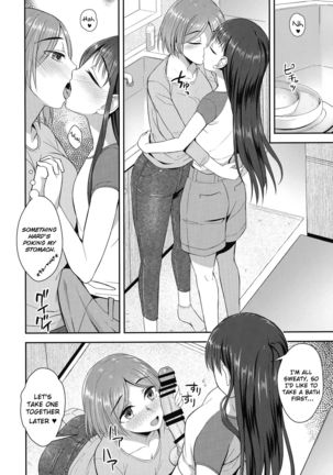 Shuumatsugo Dousei Girls | Post-Apocalyse Cohabitating Girls