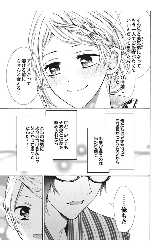 Nyota Ecchi. 1 ~Ore, Onna no Karada de Gikei to Koi Oshite Imasu~ | Female Pleasure. 1 ~I Turned into a Girl and Now I'm in Love with my Step-Brother~