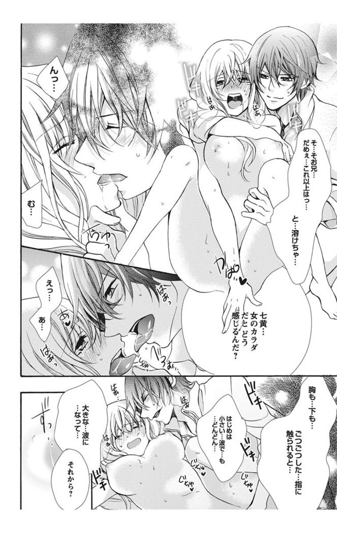 Nyota Ecchi. 1 ~Ore, Onna no Karada de Gikei to Koi Oshite Imasu~ | Female Pleasure. 1 ~I Turned into a Girl and Now I'm in Love with my Step-Brother~