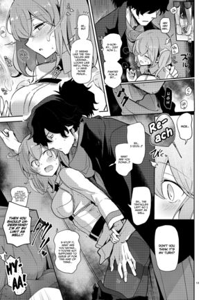 Heisho Micchaku Trap-chuu ni Enkaku Shokushu ni Ijirarete Hakonai ga Kanzen ni Ecchi na Kuuki ni Nacchaimashita - Page 13