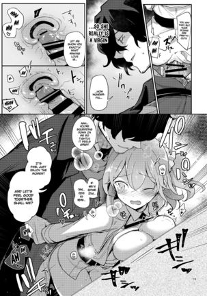 Heisho Micchaku Trap-chuu ni Enkaku Shokushu ni Ijirarete Hakonai ga Kanzen ni Ecchi na Kuuki ni Nacchaimashita - Page 19