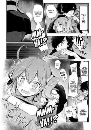 Heisho Micchaku Trap-chuu ni Enkaku Shokushu ni Ijirarete Hakonai ga Kanzen ni Ecchi na Kuuki ni Nacchaimashita - Page 8