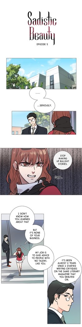 Sadistic Beauty Ch.1-10