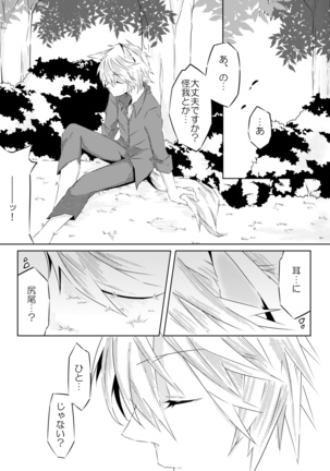 オオカミさんと赤ずきん - Page 9