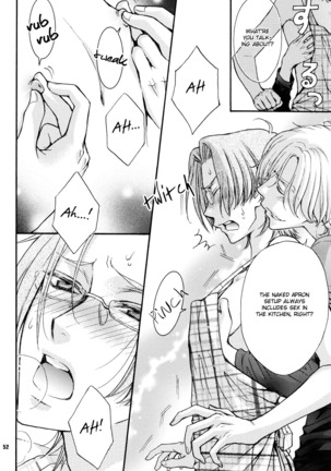 Love Stage!! Ura Ver. - Page 49