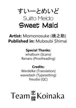 Sweet Maid Chapter 2 Page #19