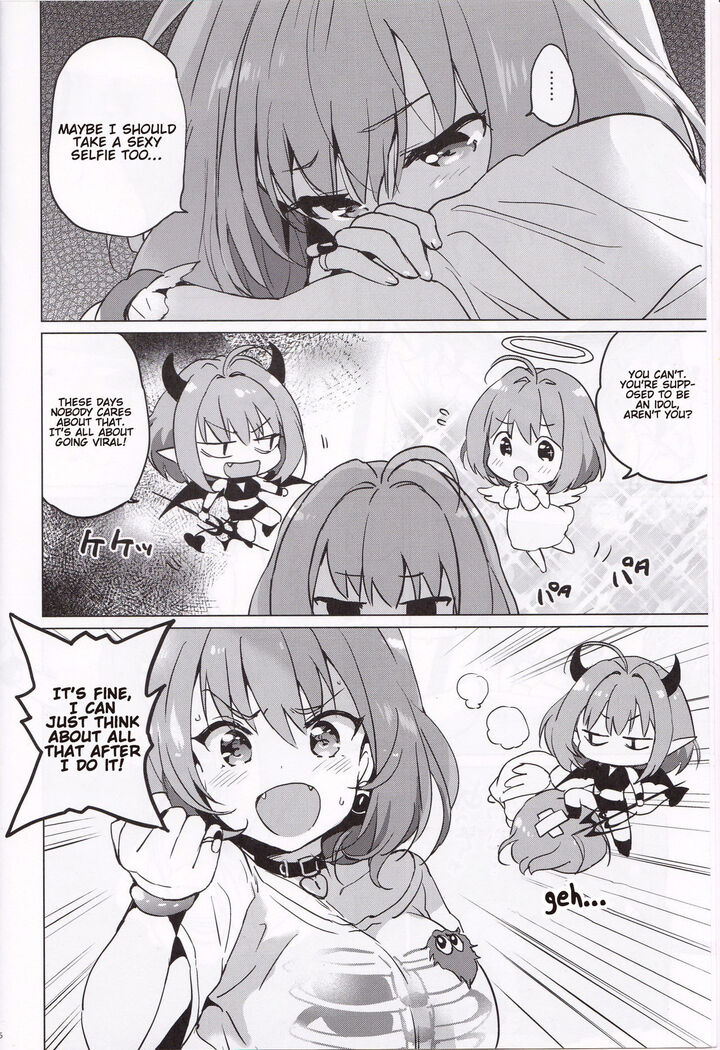 Riamu Selfie