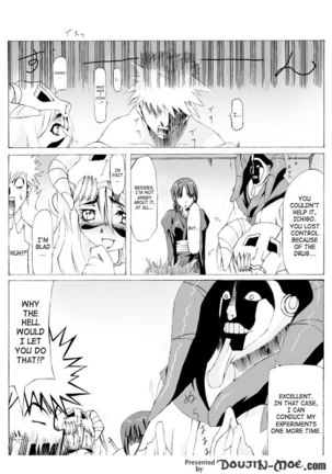 The Syringe The Specimen And Mayuri-sama Page #11
