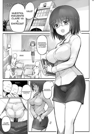 futanari Teacher Spanish