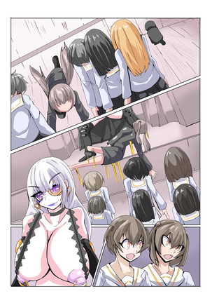 Futanari Dorei Gakuen-ka Keikaku No 2 Page #42