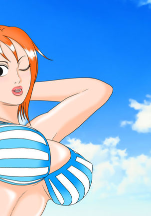 Ahe Piece ~Nami-san no Yuuwaku~ Page #31