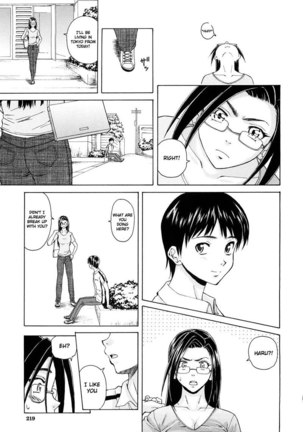 Setsunai Omoi Chapter 6 - Page 34