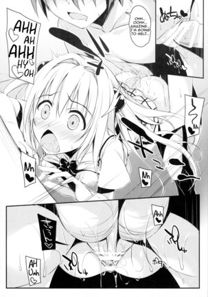 Ecchii no Suki ni Narimashita. Page #8