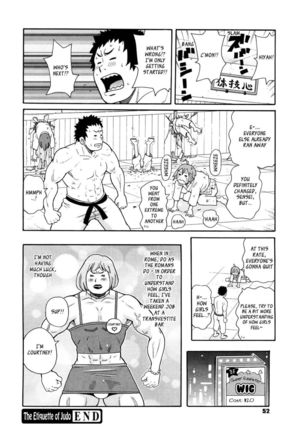 The Etiquette of Judo Page #24