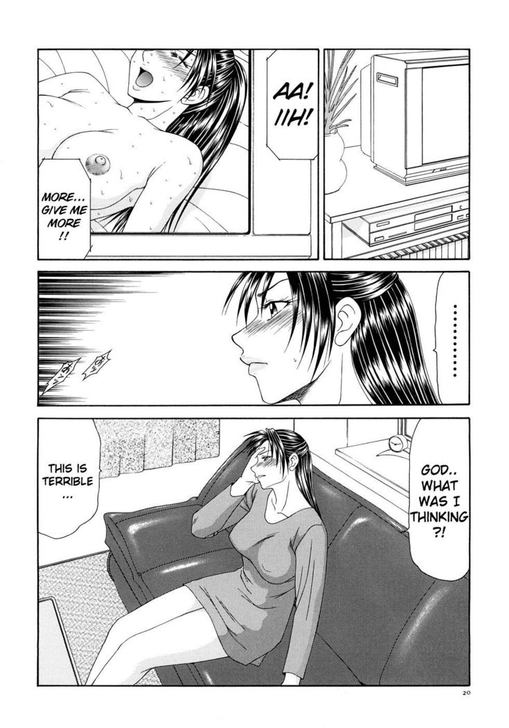 Caster Ayako Kanzenban Ch. 1-5