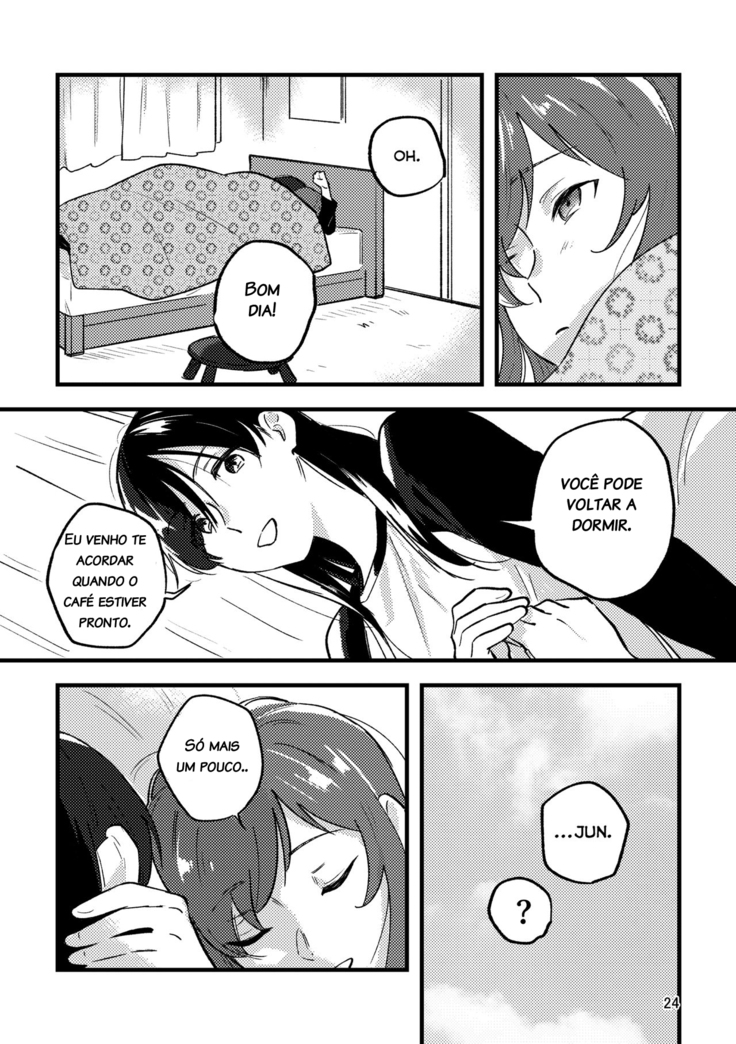 Hanarezurai Asa | Lazy Morning