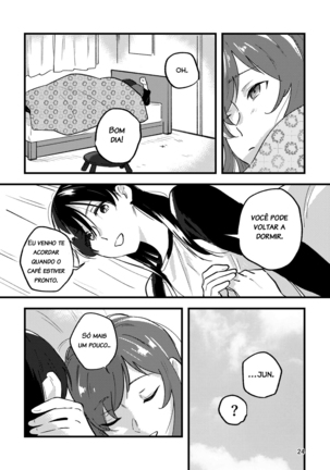 Hanarezurai Asa | Lazy Morning Page #24
