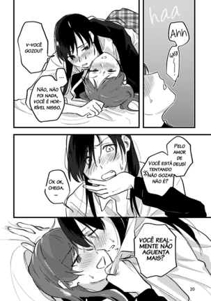 Hanarezurai Asa | Lazy Morning Page #20