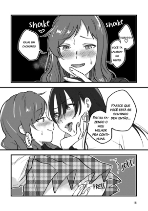 Hanarezurai Asa | Lazy Morning Page #16