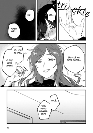 Hanarezurai Asa | Lazy Morning Page #19