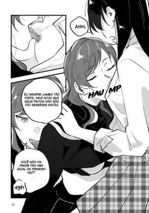 Hanarezurai Asa | Lazy Morning Page #13