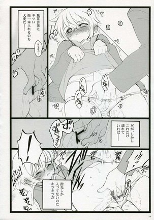 Koi suru Haruhi wa Setsunakute - Page 13
