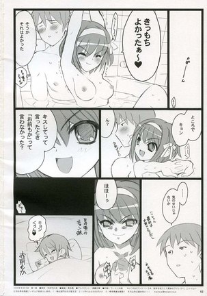 Koi suru Haruhi wa Setsunakute - Page 61