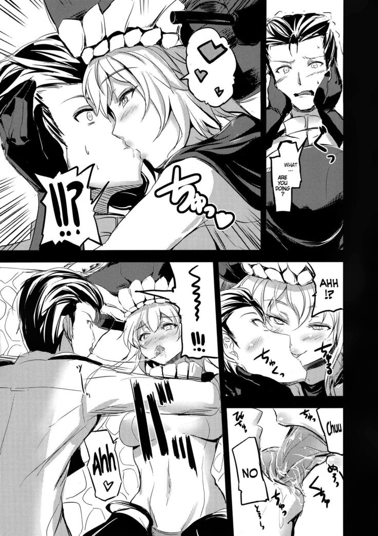 Shinkai nite Shizumu   {Hennojin}