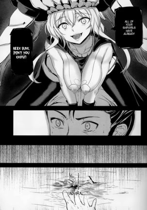 Shinkai nite Shizumu   {Hennojin} Page #12
