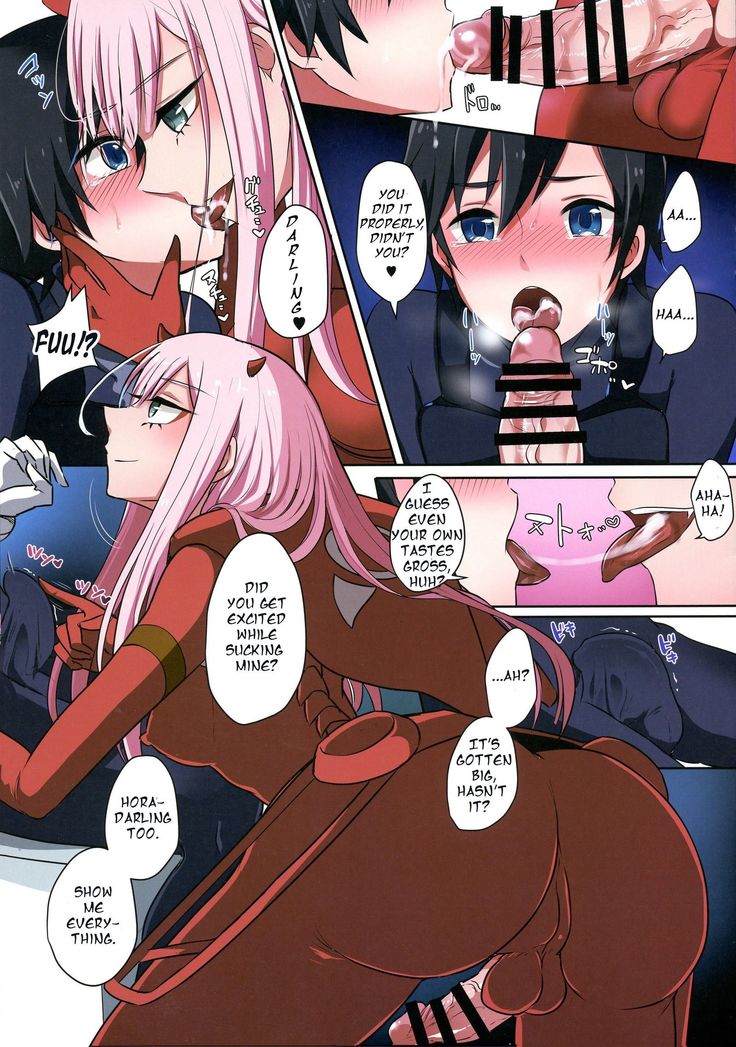 Boku ni Fureteyo nee, Darling