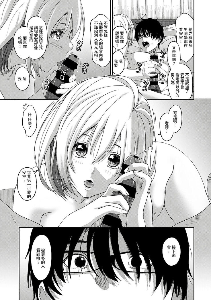 Itaiamai | 痛苦的甜蜜 Ch. 1-8