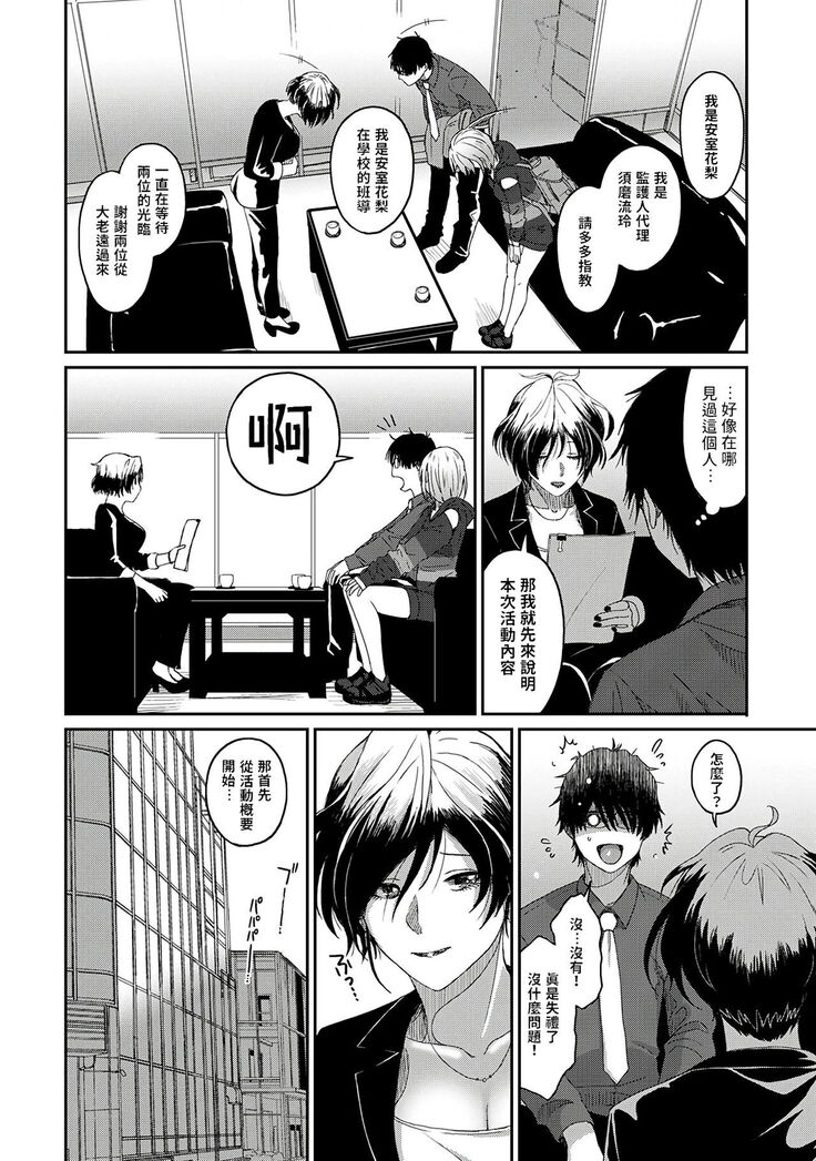 Itaiamai | 痛苦的甜蜜 Ch. 1-8